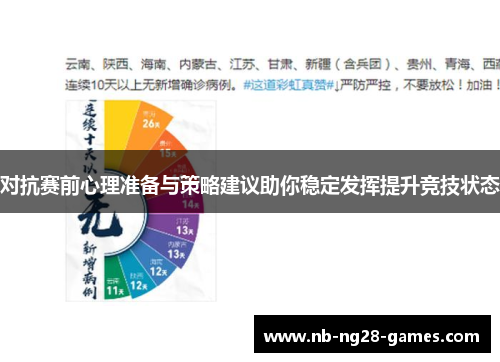 对抗赛前心理准备与策略建议助你稳定发挥提升竞技状态